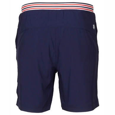 Tennisbroek K Swiss TAC Heritage Short 8Inch Navy