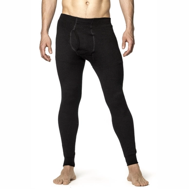 Thermal Leggings Woolpower Long Johns with Fly 400 Black ...