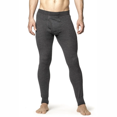 Ondergoed Woolpower Long Johns with Fly 200 Grey