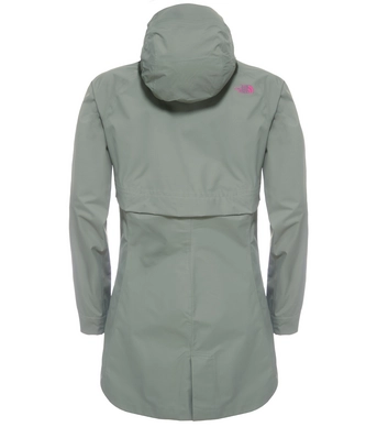 Jas The North Face W Fran Zip Off Jacket Laurel Wreath Green