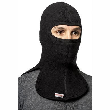 Balaclava Woolpower 400 Black