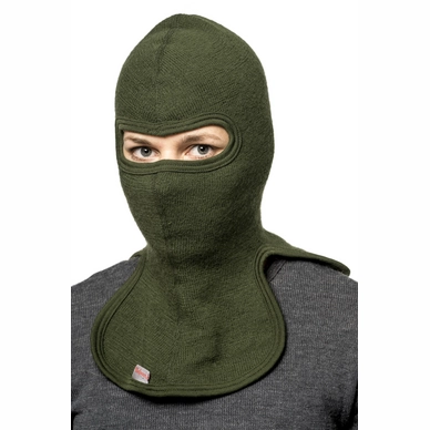 Balaclava Woolpower 400 Green