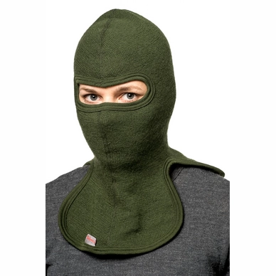 Balaclava Woolpower 400 2017 Green