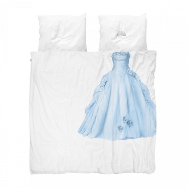Bettwäsche SNURK Princess Blue Perkal
