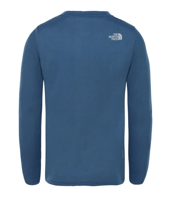 Longsleeve The North Face Boys Reaxion Shady Blue