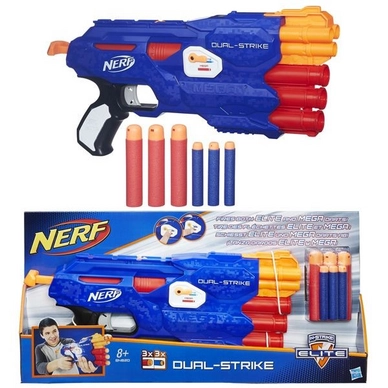 Nerf Gun Elite Dual Strike