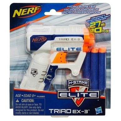 Nerf Gun N-Strike Elite Triad Ex-3