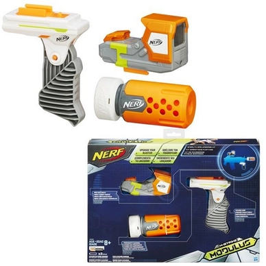 Nerf Gun Modulus Secret Agent Kit