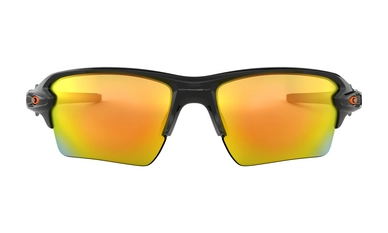 Zonnebril Oakley Flak 2.0 XL Polished Black Fire Iridium