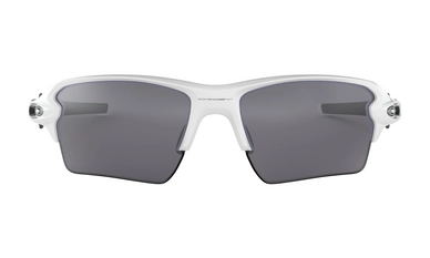 Zonnebril Oakley Flak 2.0 XL Polished White Black Iridium