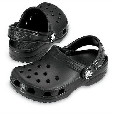 Sandaal Crocs Classic Kids Black