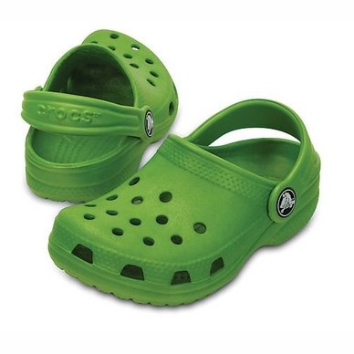 Sandaal Crocs Classic Kids Parrot Green