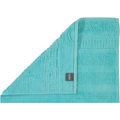 Gastendoek Cawö Noblesse Turquase (set van 6)