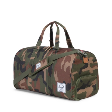 Reistas Herschel Supply Co. Novel Woodland Camo/Multi Zip