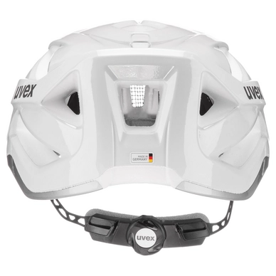 Fietshelm Uvex Active White Silver