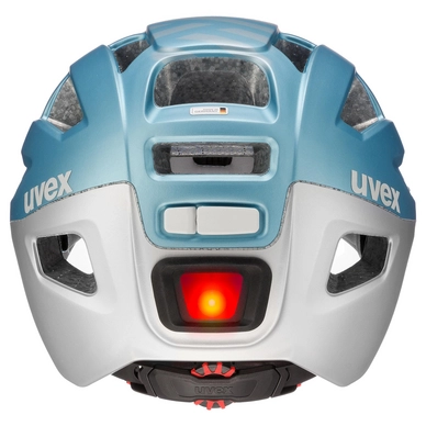 Fietshelm Uvex Finale Visor Cool Blue