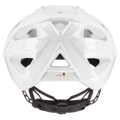 Fietshelm Uvex Quatro White Mat