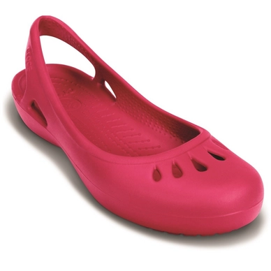 Ballerina Crocs Malindi Raspberry