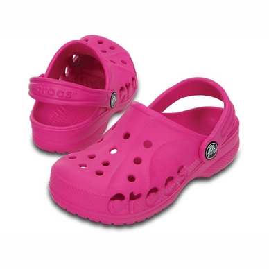 Sandaal Crocs Baya Kids Neon Magenta