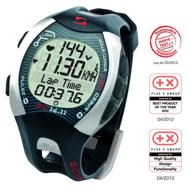 Hartslagmeter Sigma Running RC 14.11 Grey