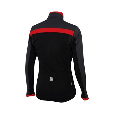 Fietsjack Sportful Men Giro Softshell Jacket Black Red
