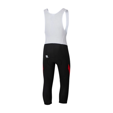 Fietsbroek Sportful Men Giro 2 Bibknicker Black Red