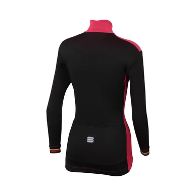 Fietsshirt Sportful Women Grace Thermal Jersey Black Love Potion