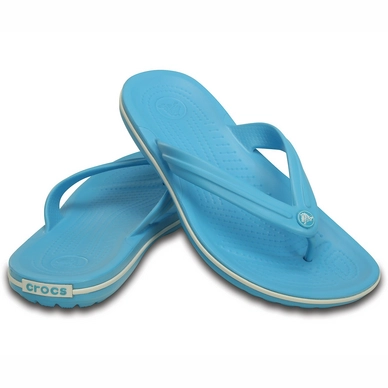 Slipper Crocs Crocband Flip Electric Blue