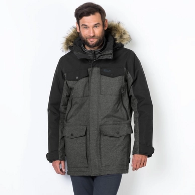 Jas Jack Wolfskin Men Granite Cliff Black