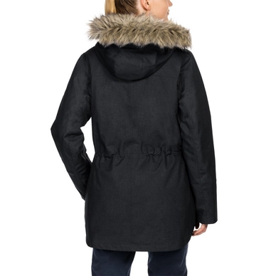 Ski Jas Jack Wolfskin Coastal Range Black