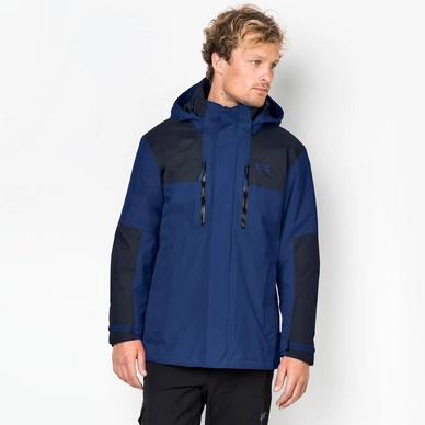 Jas Jack Wolfskin Men Jasper 3in1 Royal Blue