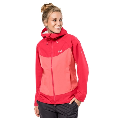 Jas Jack Wolfskin Women North Ridge Flamingo