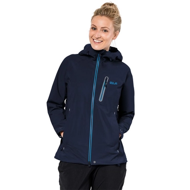 Jas Jack Wolfskin Women Ticume Midnight Blue