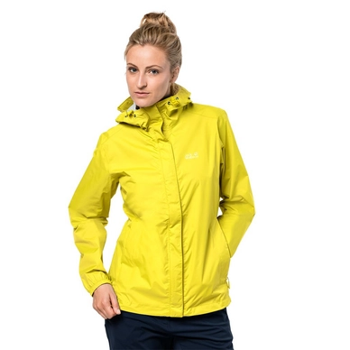 Jas Jack Wolfskin Women Cloudburst Buttercup