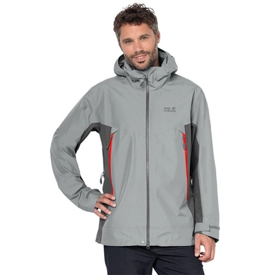 Jas Jack Wolfskin Men Refugio Flex Alloy