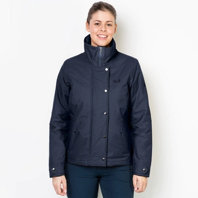 Winterjas Jack Wolfskin Women Dorset Jacket Midnight Blue
