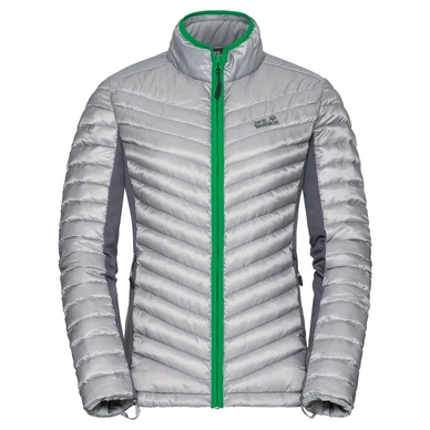 Ski Jas Jack Wolfskin Women Exolight 3in1 Evergreen