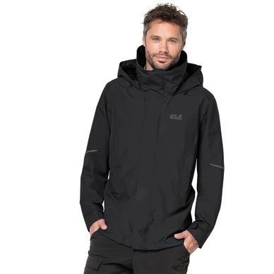 Jas Jack Wolfskin Men Escalente Black