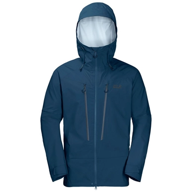 Jas Jack Wolfskin Men Exolight Mountain Poseidon Blue