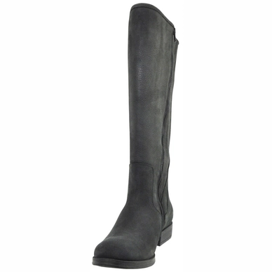 Dameslaars JJ Footwear Arlington Zwart Kuitmaat XXL