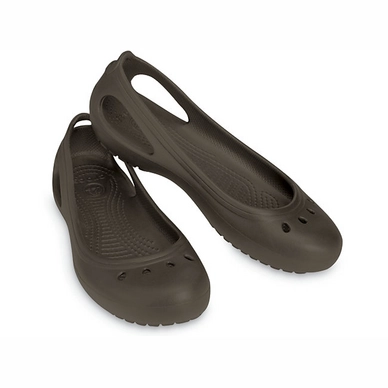 Ballerina Crocs Kadee Espresso