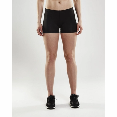 Legging Craft Women Eaze Hotpant Tights Black