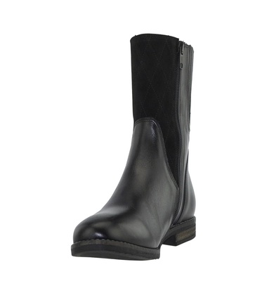 Enkellaars JJ Footwear Ambier Zwart Voetbreedte G
