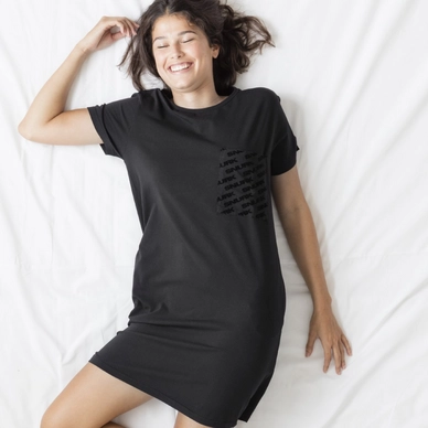 T-shirt Dress SNURK Women Black