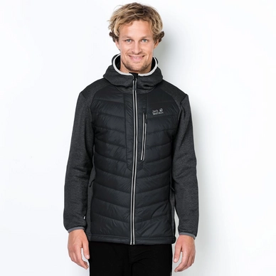 Jacket Jack Wolfskin Men Skyland Crossing Black Outdoorsupply