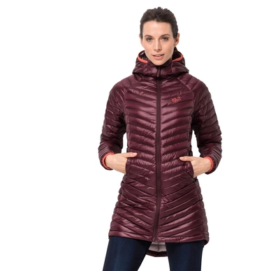 Jacke Jack Wolfskin Atmosphere Fall Red Damen Outdoorsupply