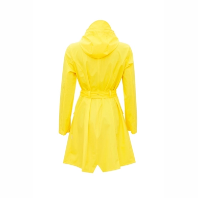 Regenjas RAINS Curve Jacket Yellow