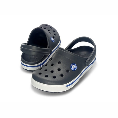 Medische Klomp Crocs Clog Crocband II5 Kids Charcoal