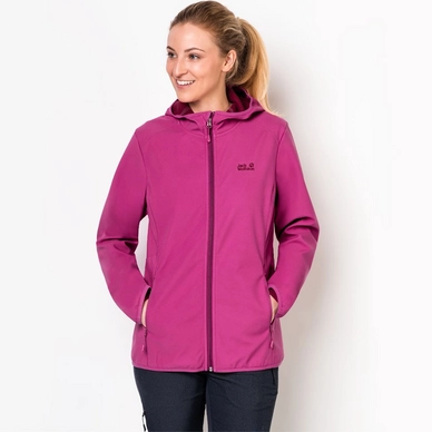 Jas Jack Wolfskin Women Northern Point Fuchsia