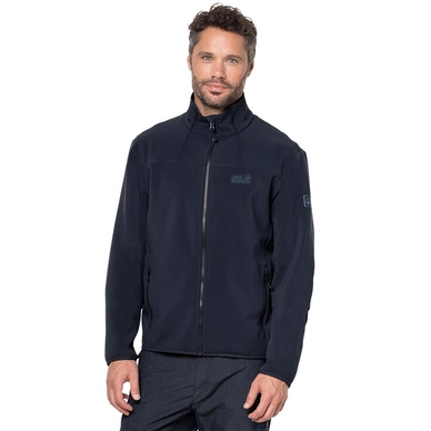 Jas Jack Wolfskin Men Element Track Night Blue